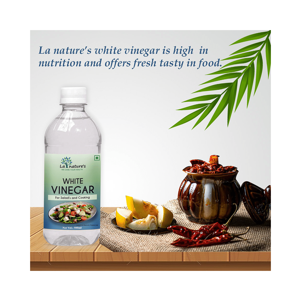 La Nature's White Vinegar for Salad & Cooking | Gluten Free - Image 6