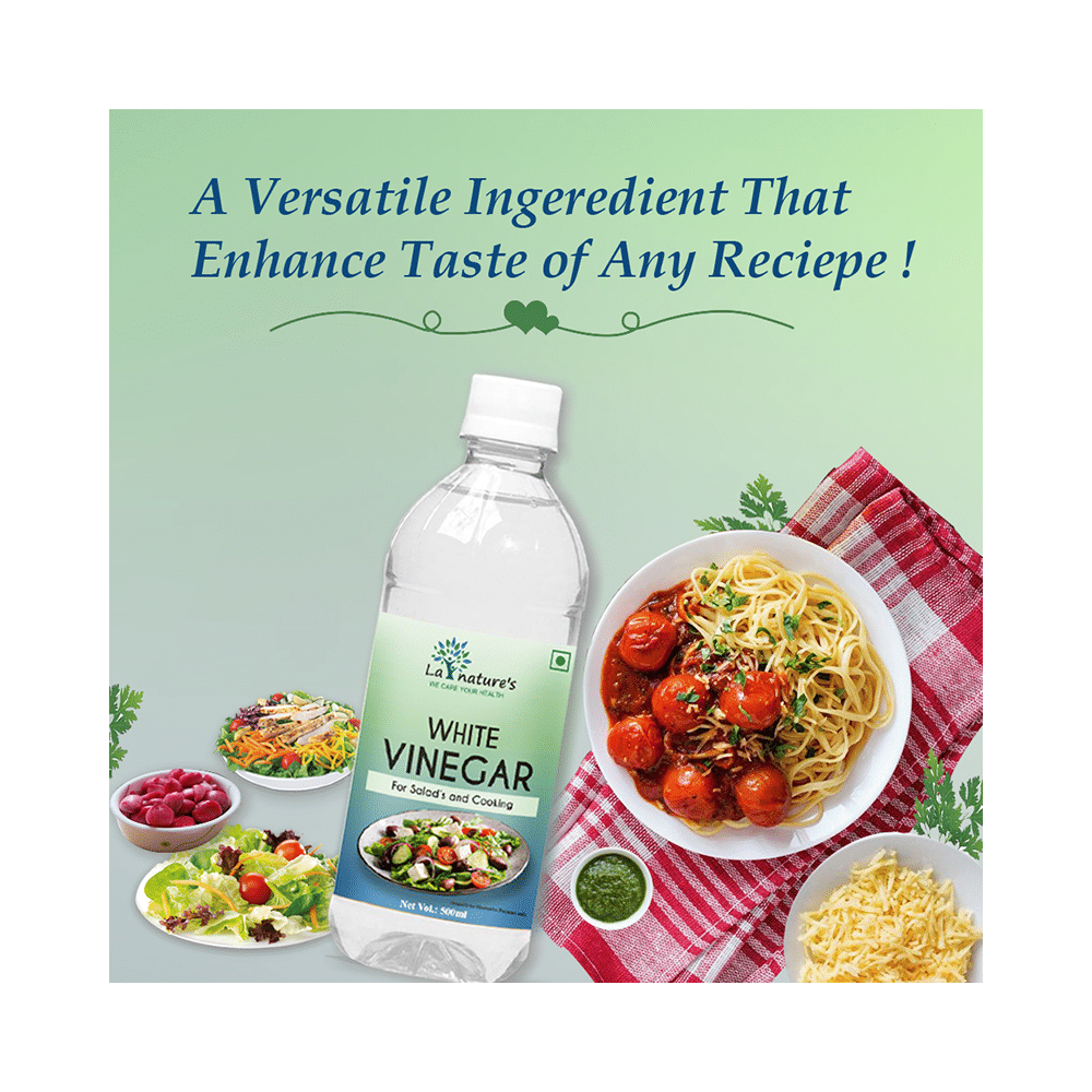 La Nature's White Vinegar for Salad & Cooking | Gluten Free - Image 8