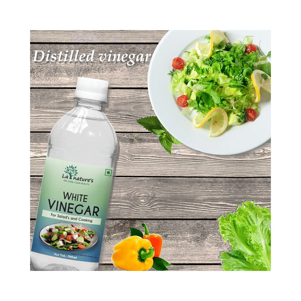 La Nature's White Vinegar for Salad & Cooking | Gluten Free - Image 9