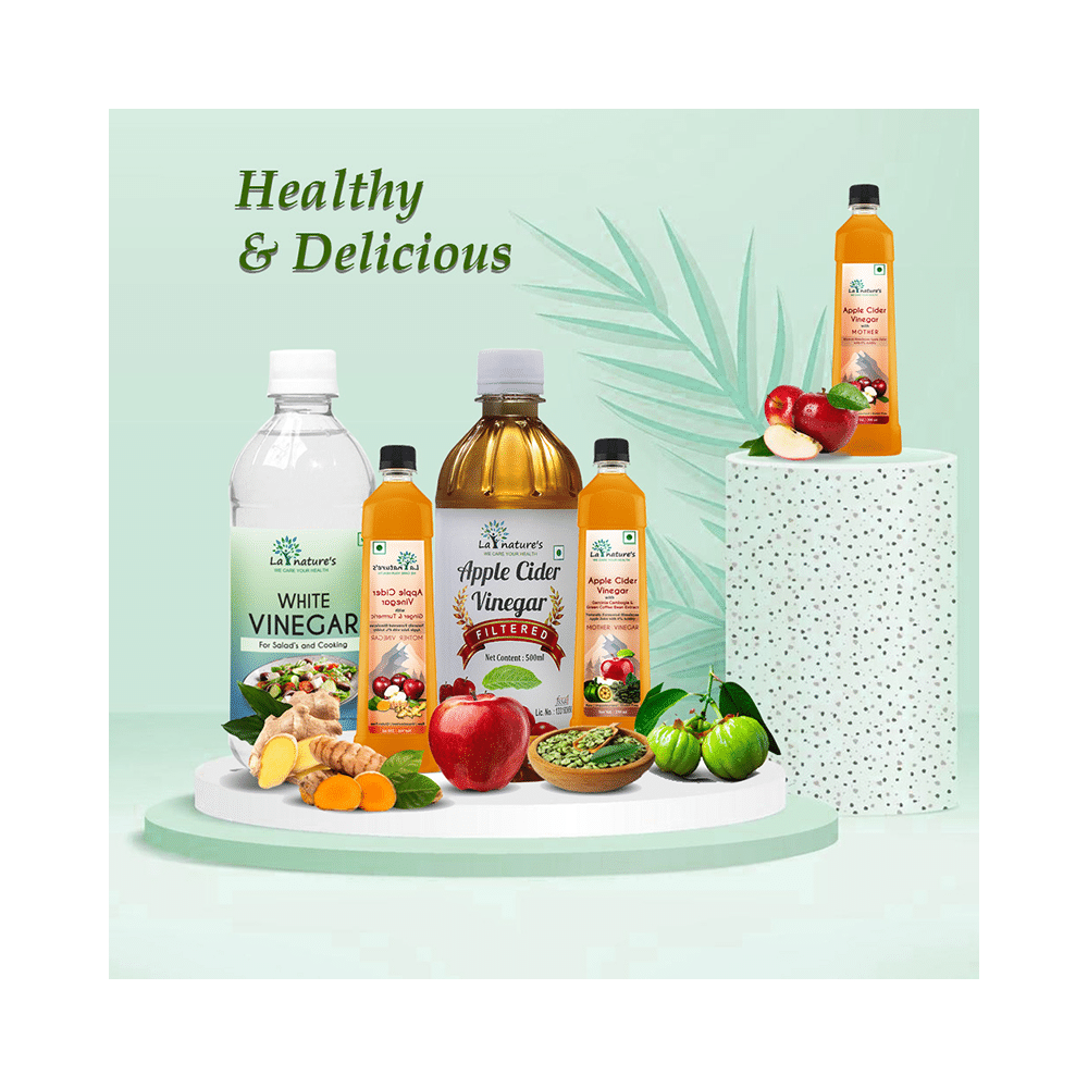 La Nature's White Vinegar for Salad & Cooking | Gluten Free - Image 7