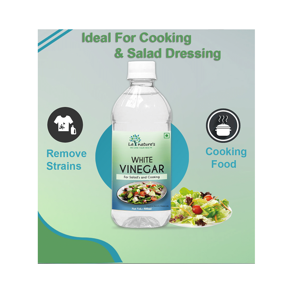 La Nature's White Vinegar for Salad & Cooking | Gluten Free - Image 5