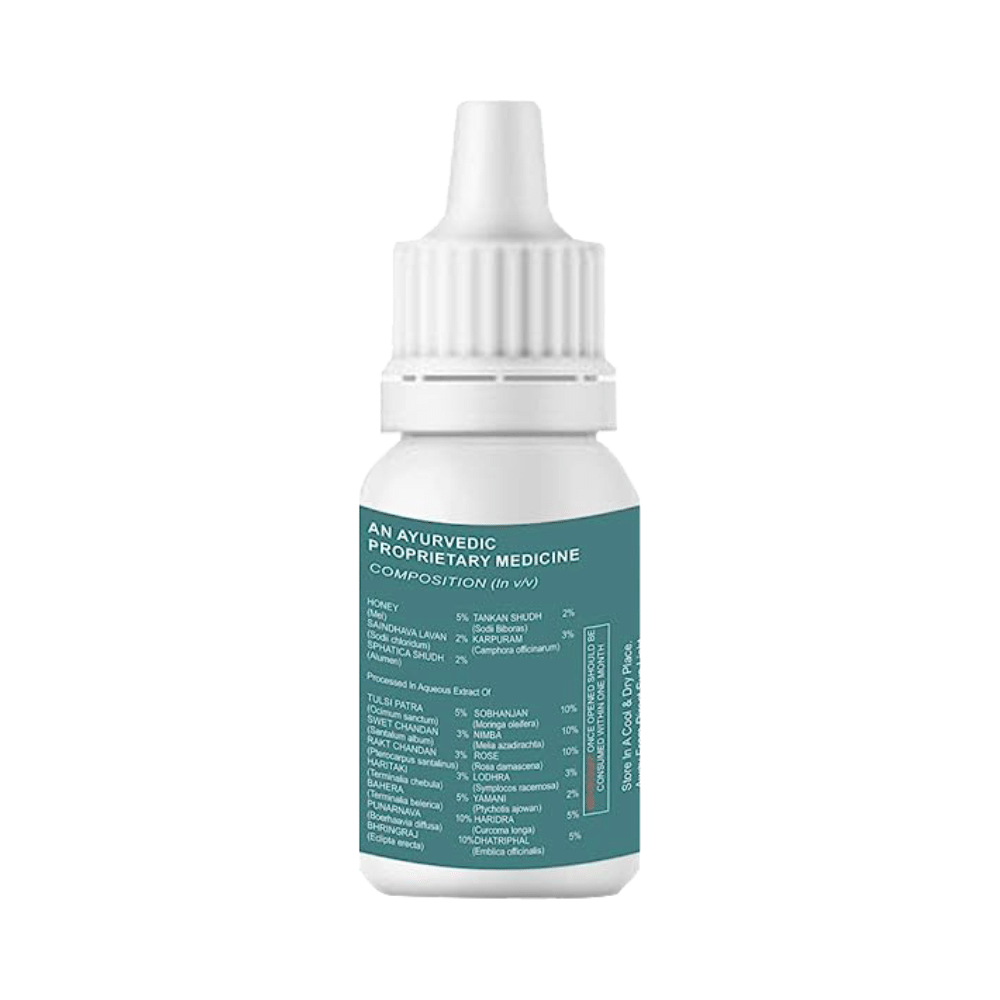 Woozee Ayurveda Herbal Eye Drop - Image 2