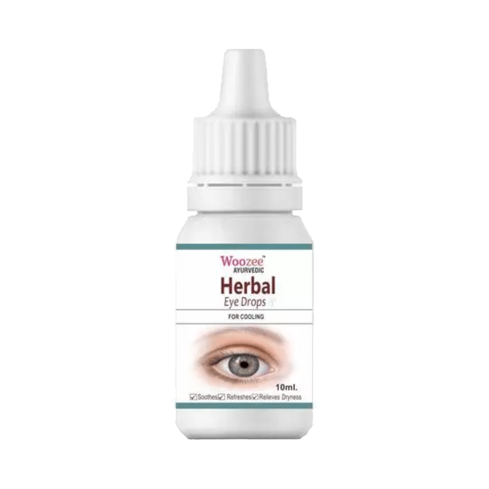 Woozee Ayurveda Herbal Eye Drop