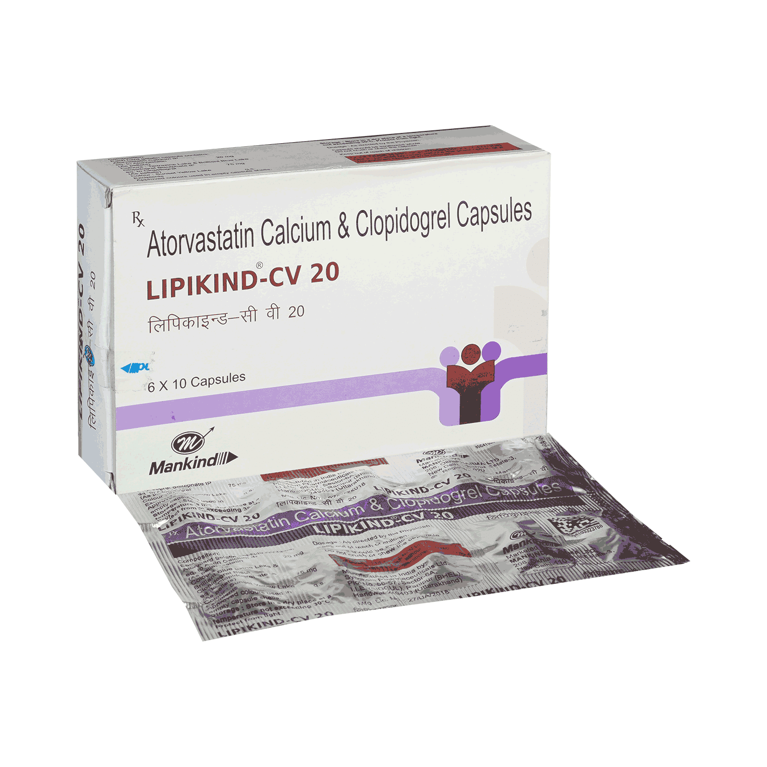 Lipikind CV 20 Capsule
