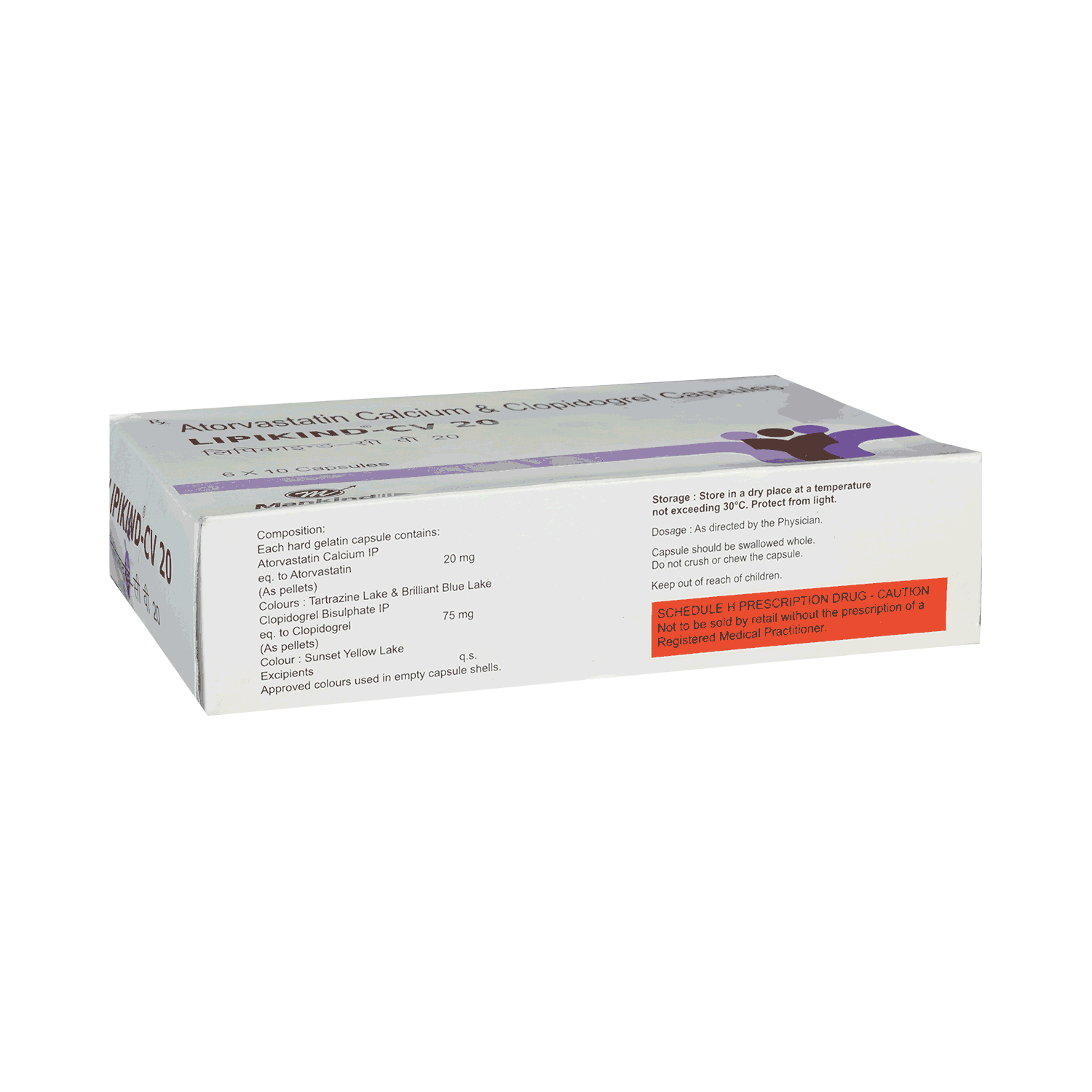 Lipikind CV 20 Capsule - Image 3