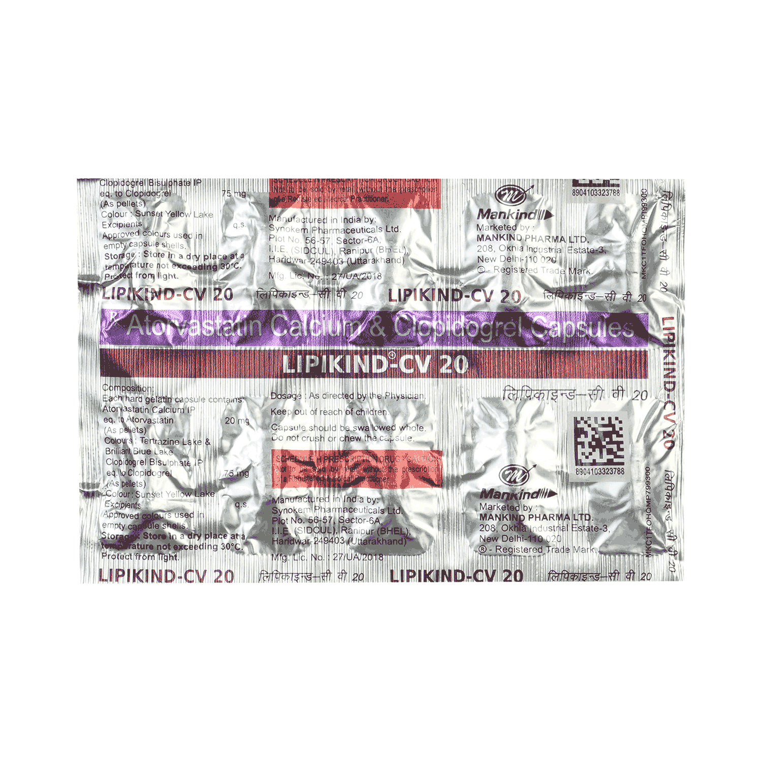 Lipikind CV 20 Capsule - Image 6