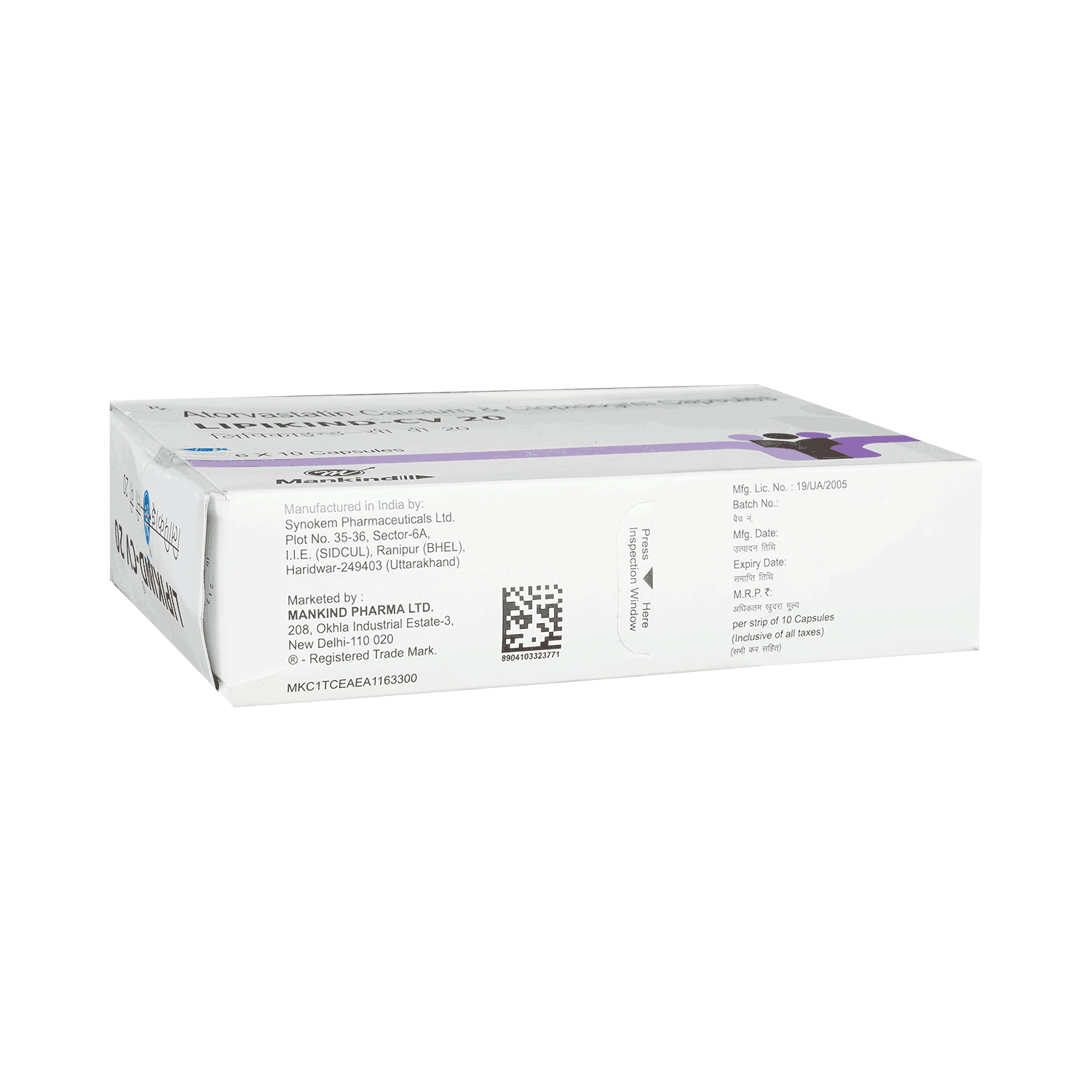 Lipikind CV 20 Capsule - Image 4