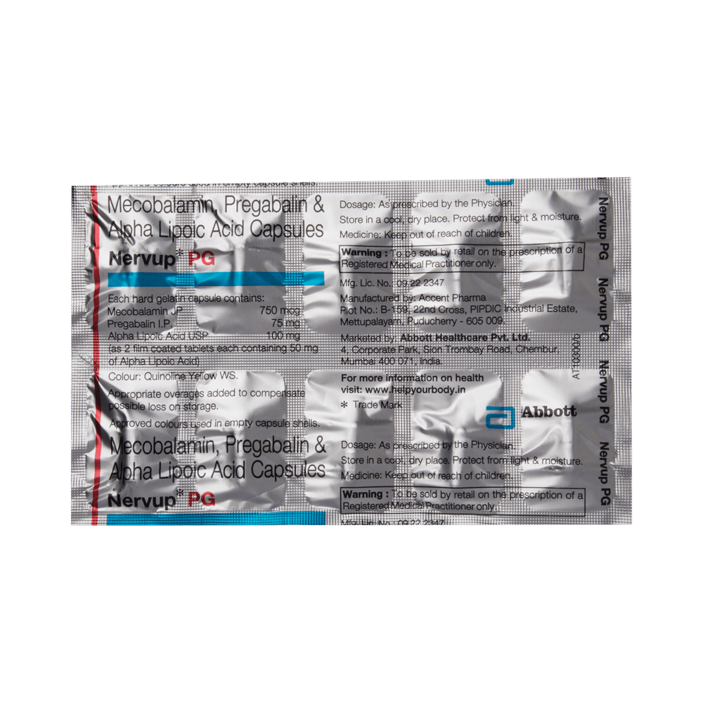 Nervup PG Capsule - Image 4