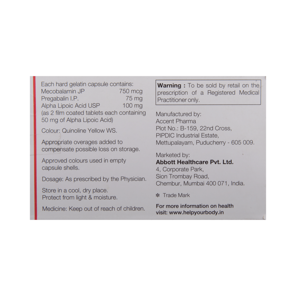 Nervup PG Capsule - Image 3