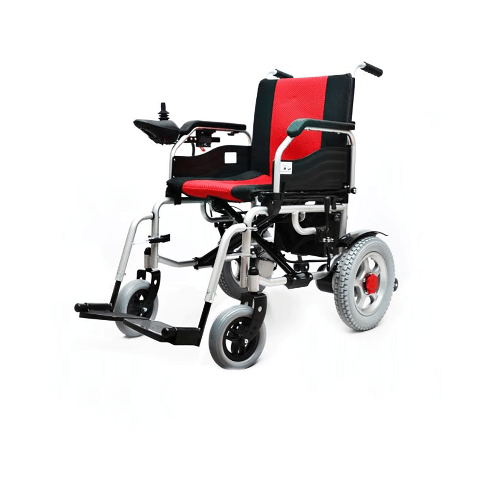 Med-E-Move Basic Electric Wheelchair with Lithium Battery - Image 2