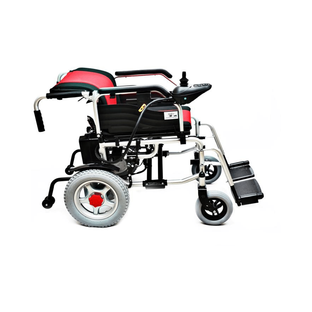 Med-E-Move Basic Electric Wheelchair with Lithium Battery - Image 3