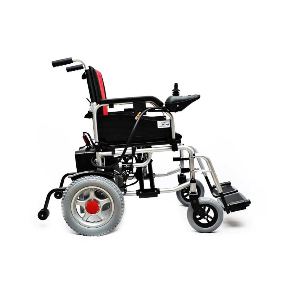 Med-E-Move Basic Electric Wheelchair with Lithium Battery - Image 5