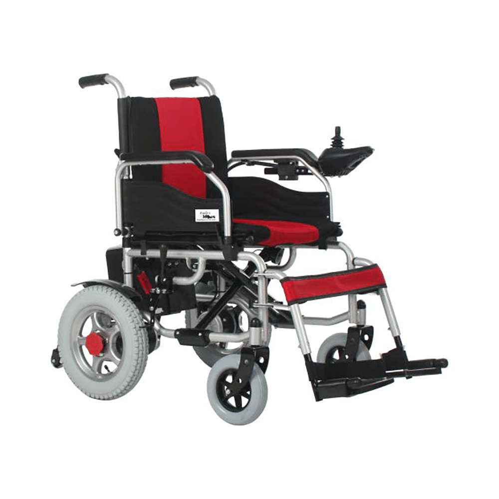 Med-E-Move Basic Electric Wheelchair with Lithium Battery