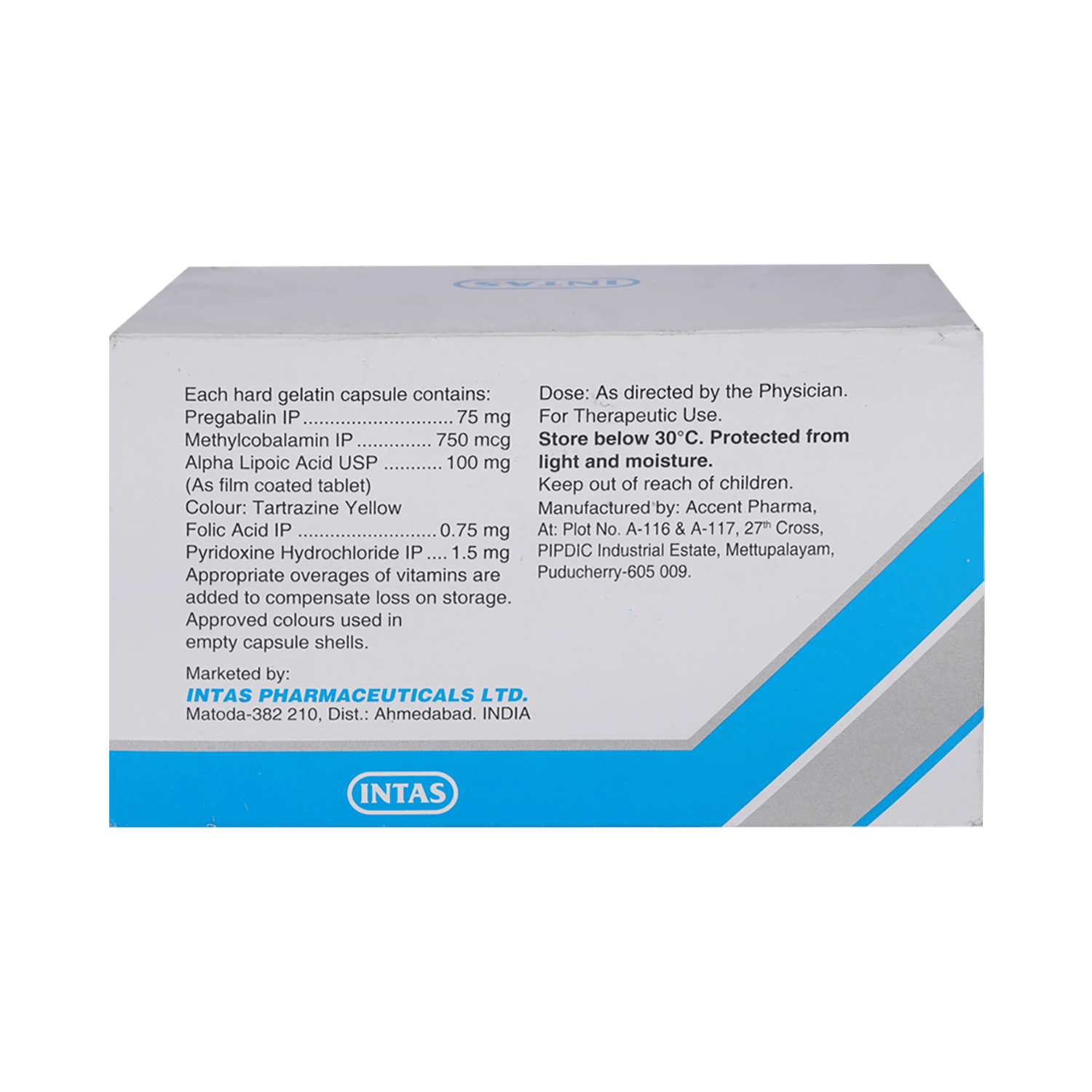 Pregabid Forte 75 Capsule - Image 3