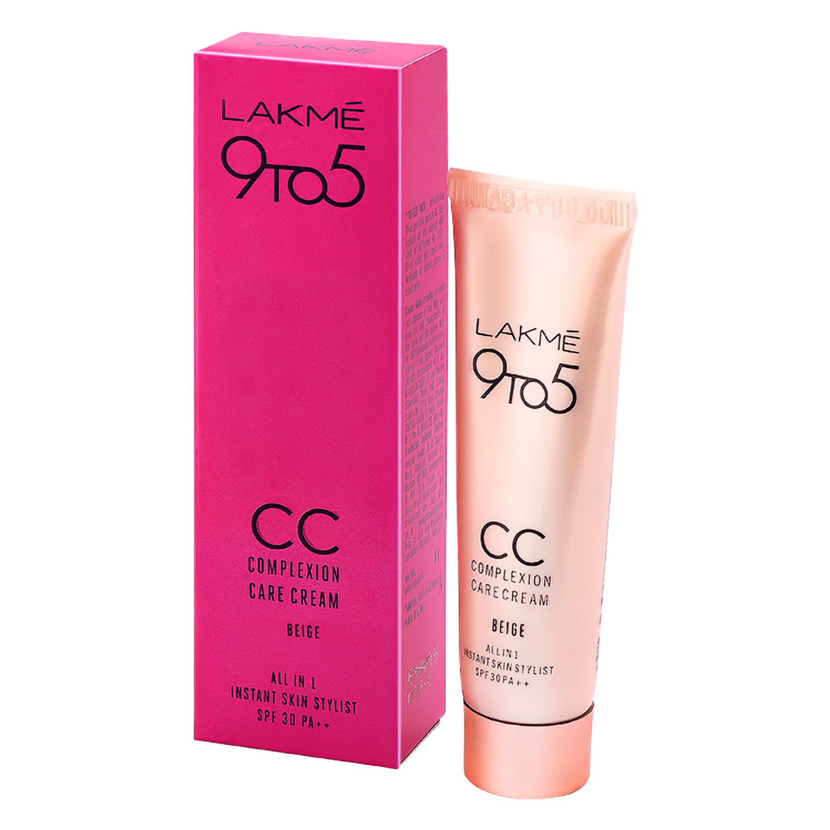 Lakme 9 to 5 Beige CC Complexion Care Cream - Image 1