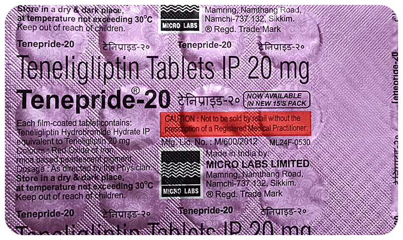 Tenepride 20 mg Tablet