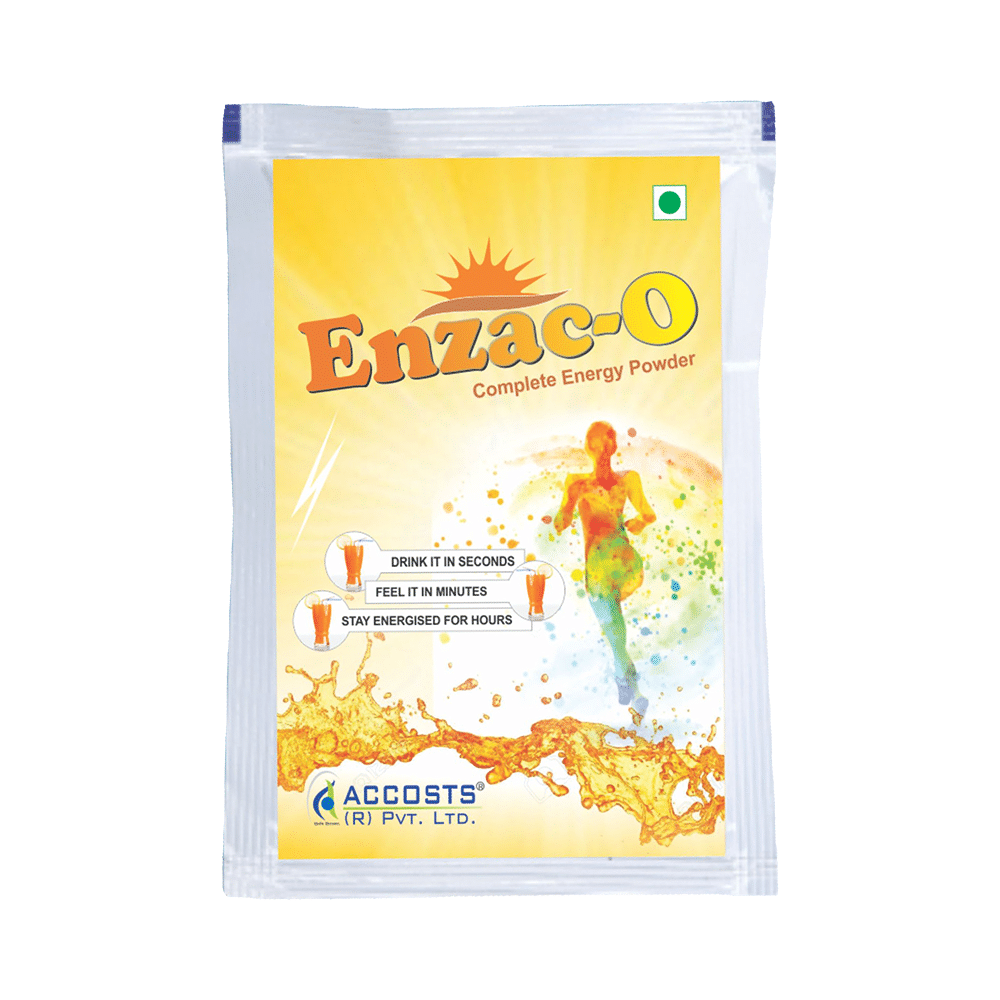 Enzac - O Complete Energy Powder Orange - Image 1