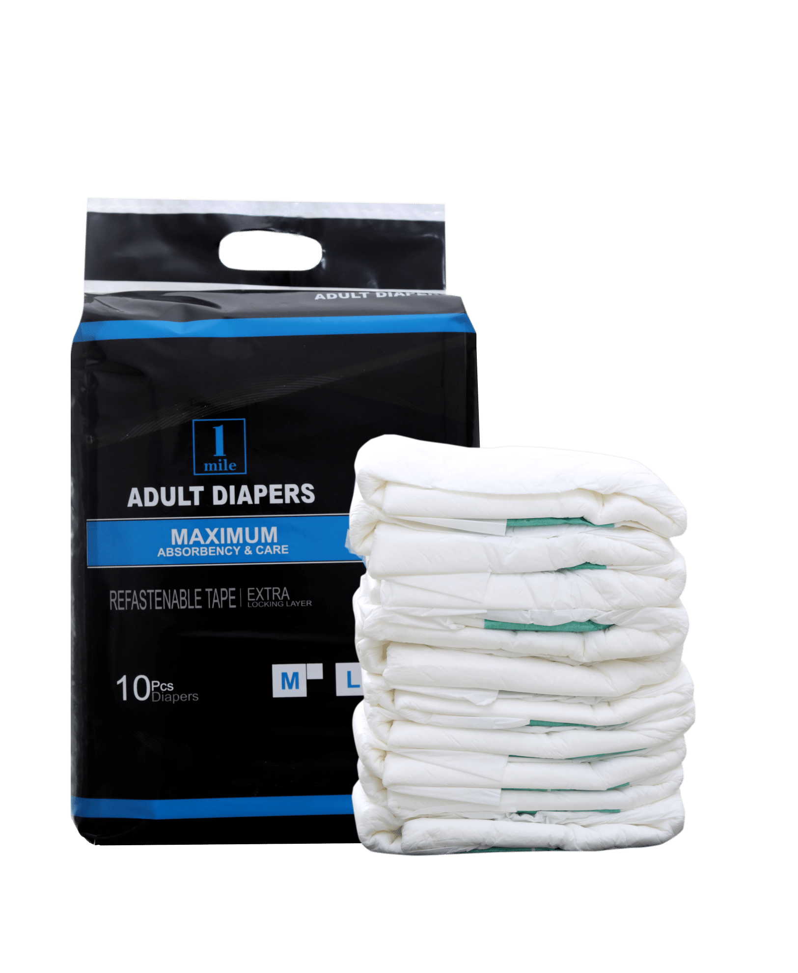 1Mile Adult Diaper XL - Image 1