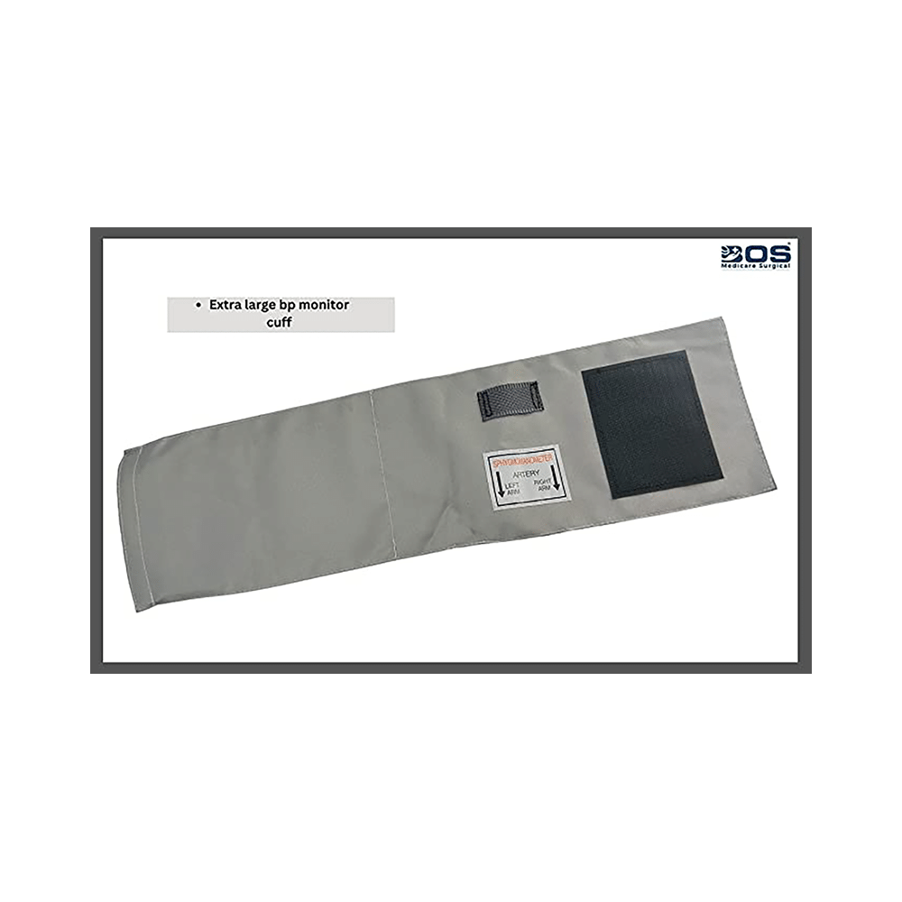 Bos Medicare Surgical BP Monitor Cuff without Pipe Grey - Image 4
