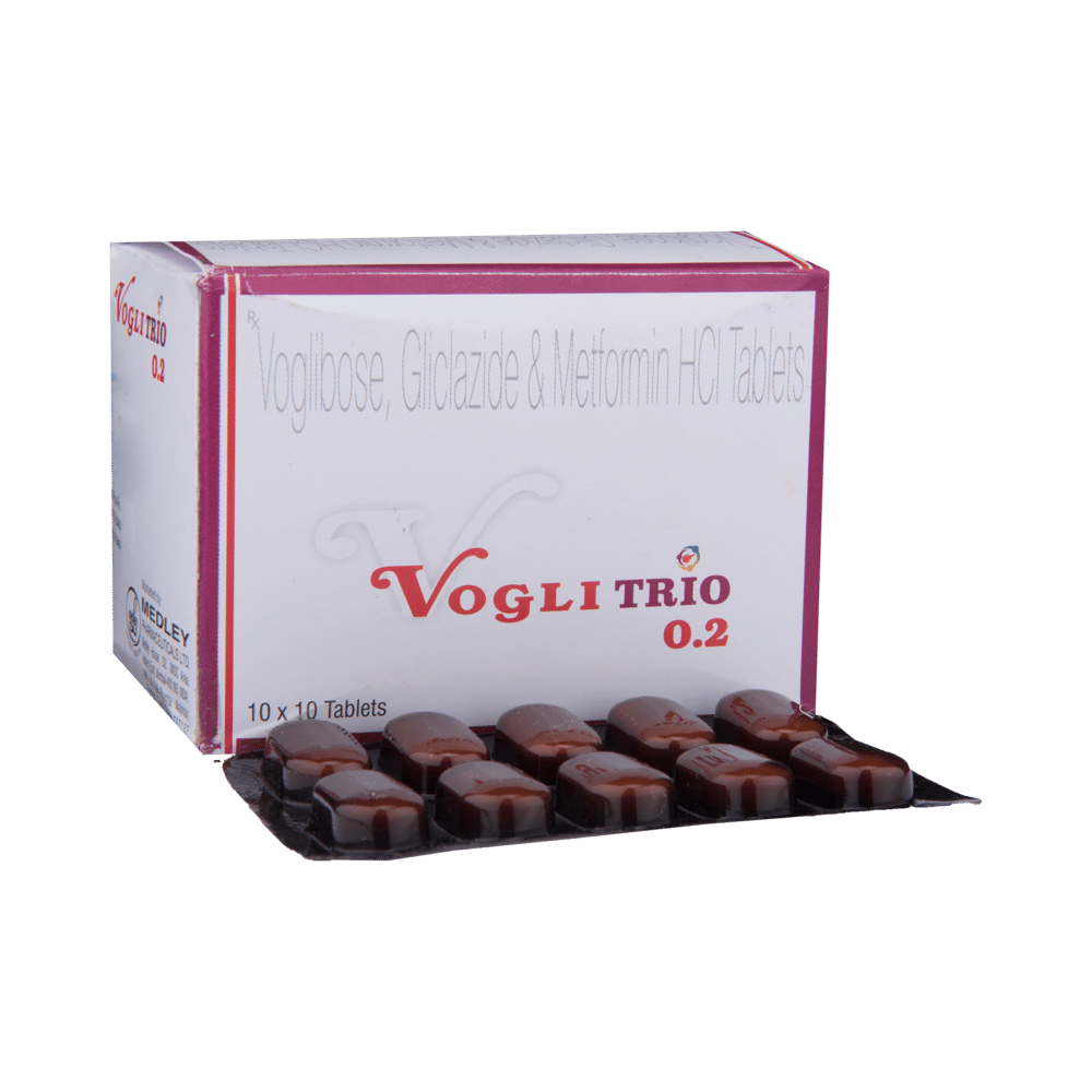 Vogli Trio 0.2 Tablet SR