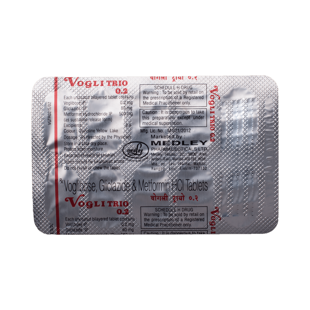 Vogli Trio 0.2 Tablet SR - Image 5