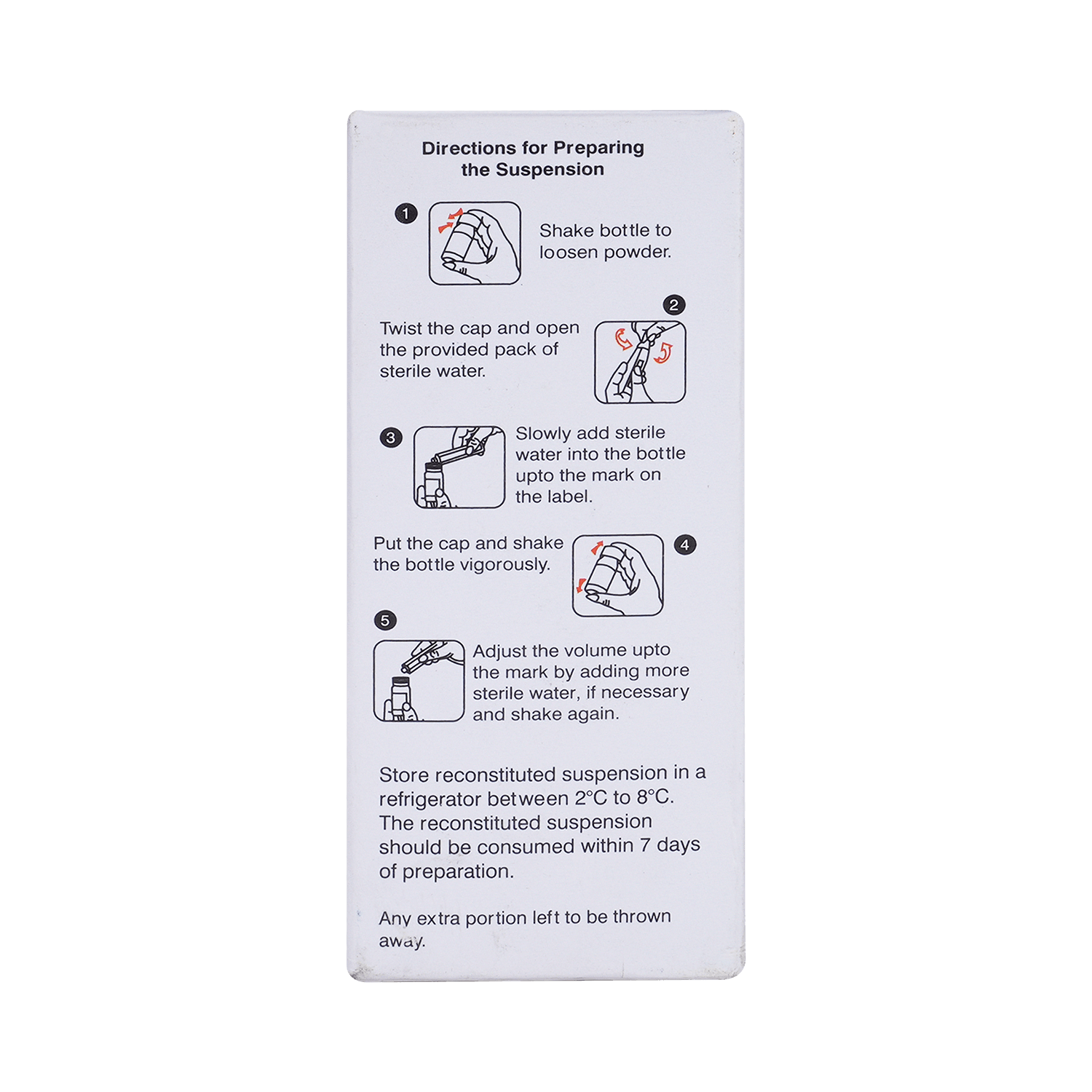 Doxcef 100mg/5ml Syrup - Image 3