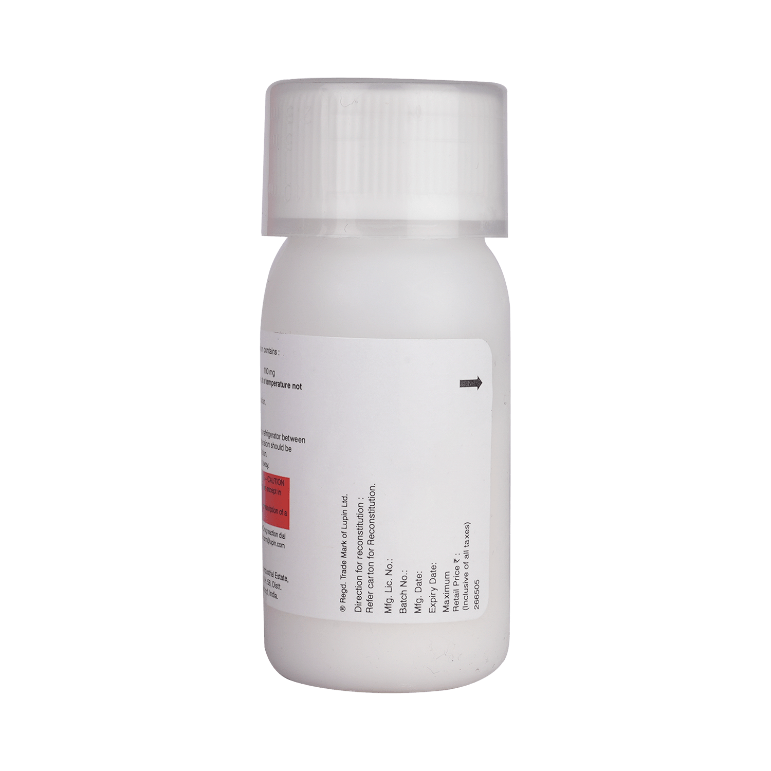 Doxcef 100mg/5ml Syrup - Image 8