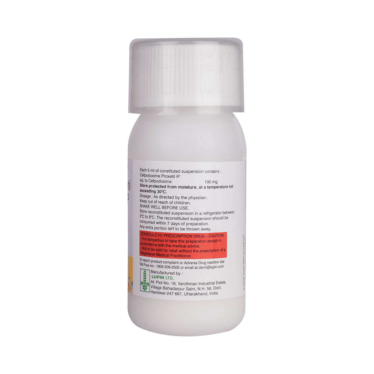 Doxcef 100mg/5ml Syrup - Image 7