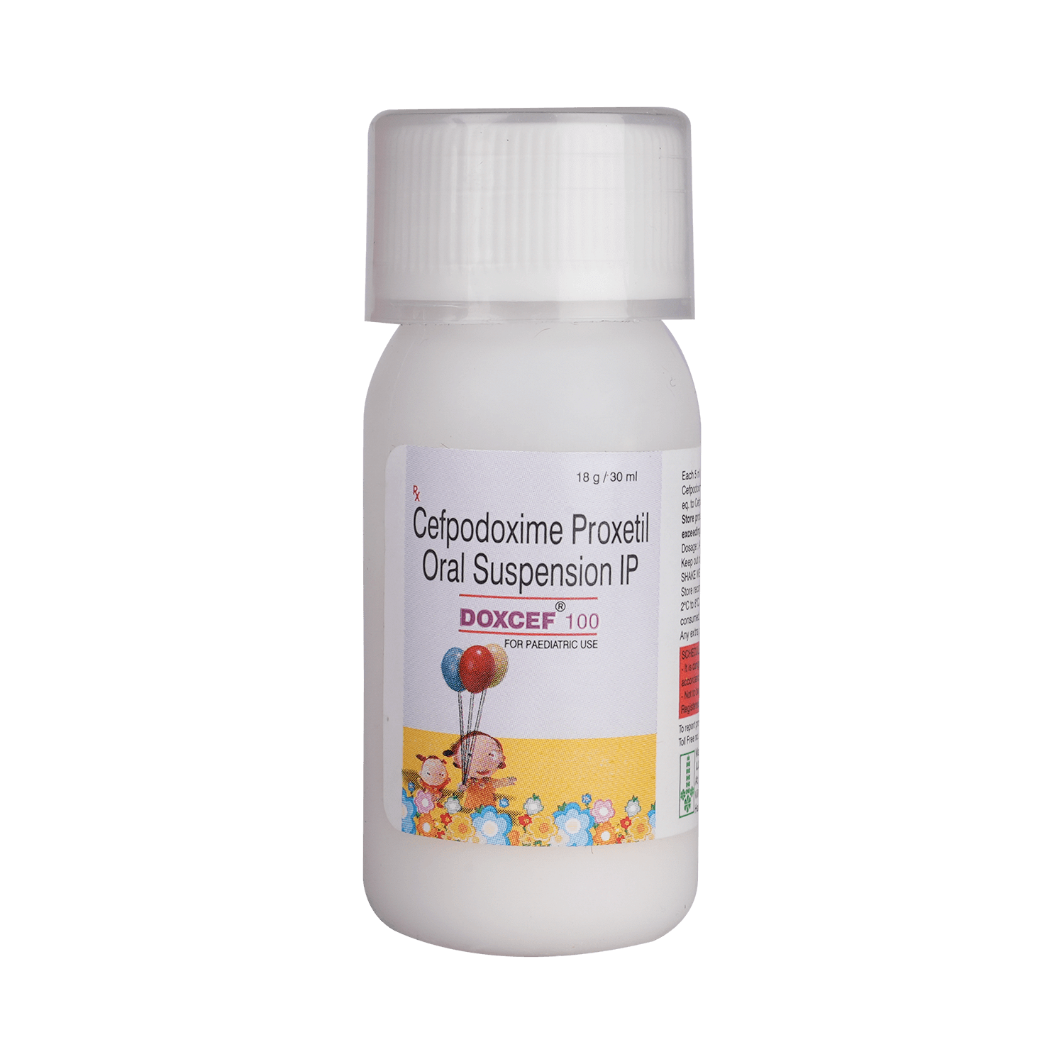 Doxcef 100mg/5ml Syrup - Image 6