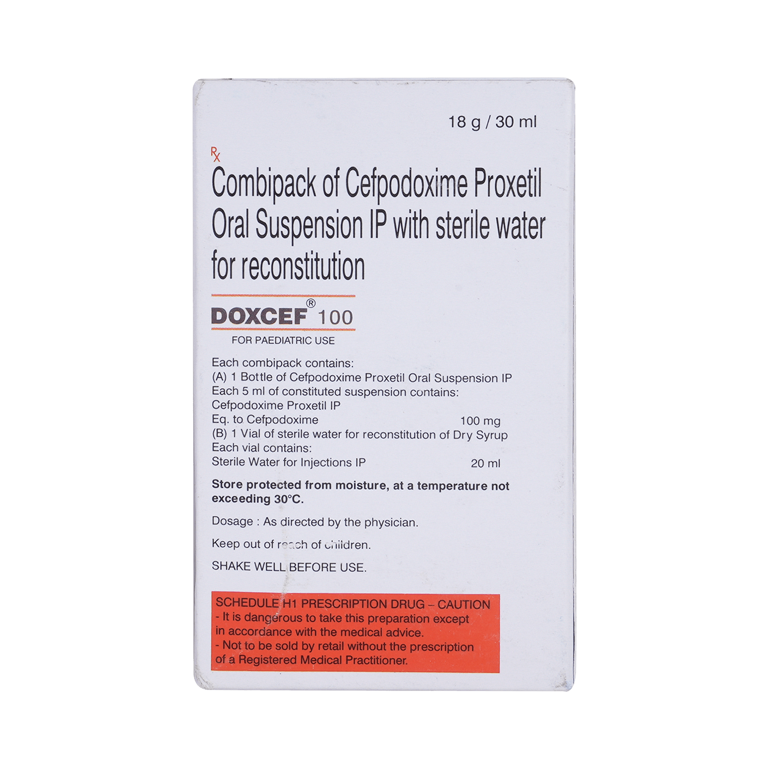 Doxcef 100mg/5ml Syrup - Image 4