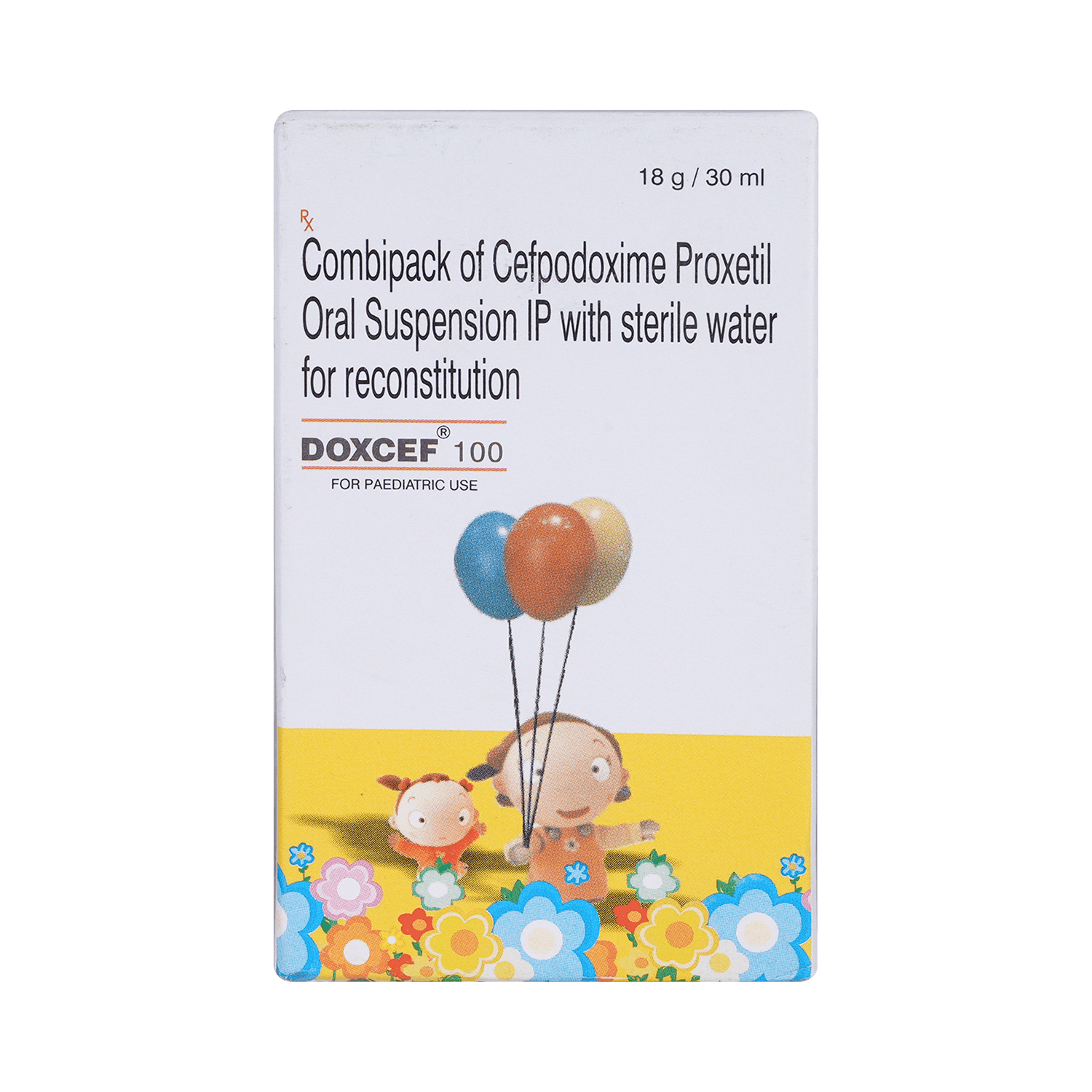 Doxcef 100mg/5ml Syrup - Image 2
