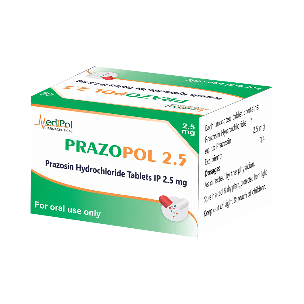 Prazopol 2.5 Tablet - Image 2