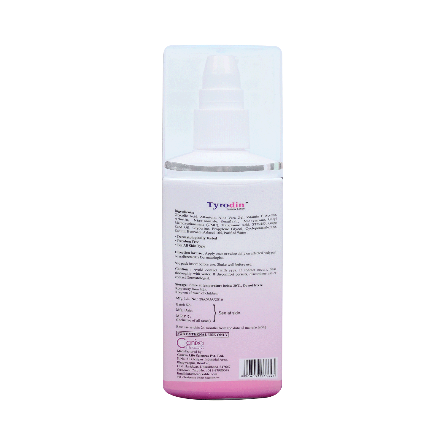 Tyrodin Creamy Lotion | For Even & Radiant Skin Tone | SPF 15 - Image 5