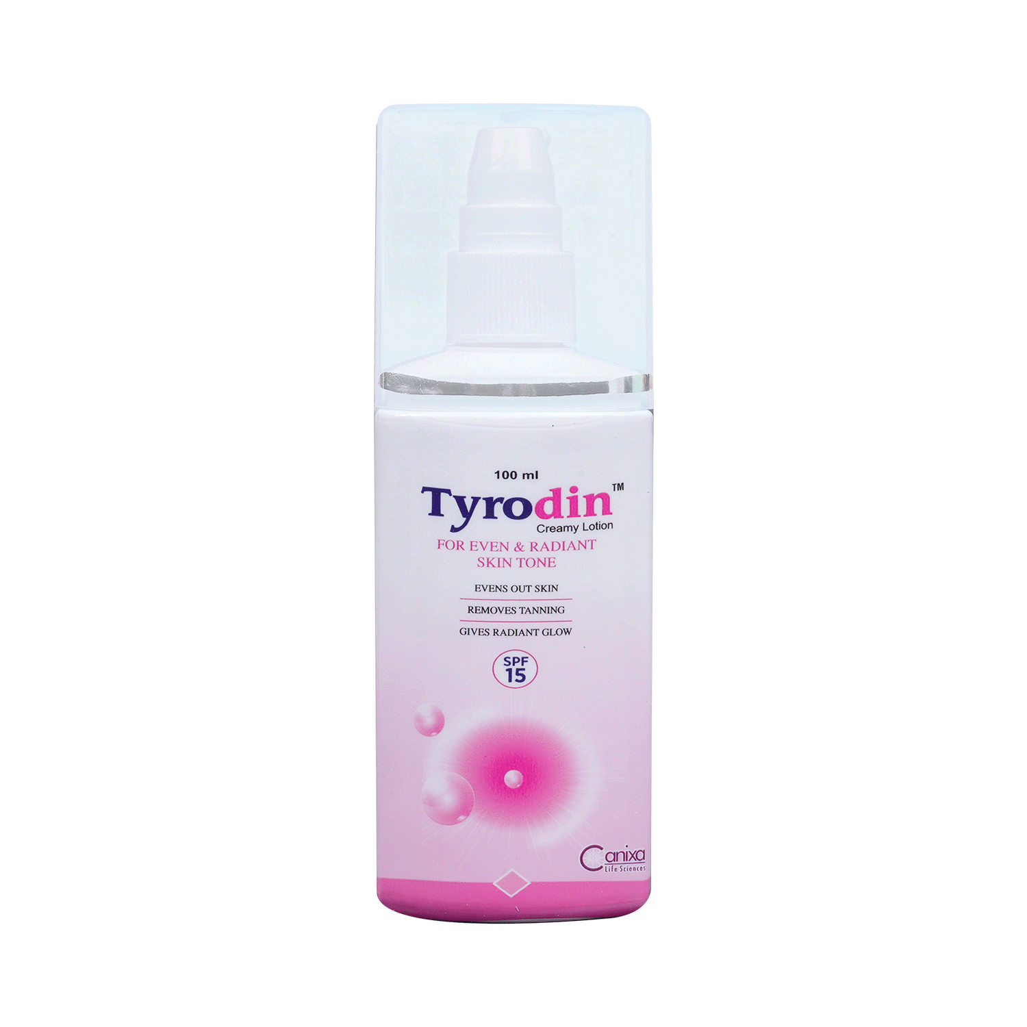 Tyrodin Creamy Lotion | For Even & Radiant Skin Tone | SPF 15 - Image 4