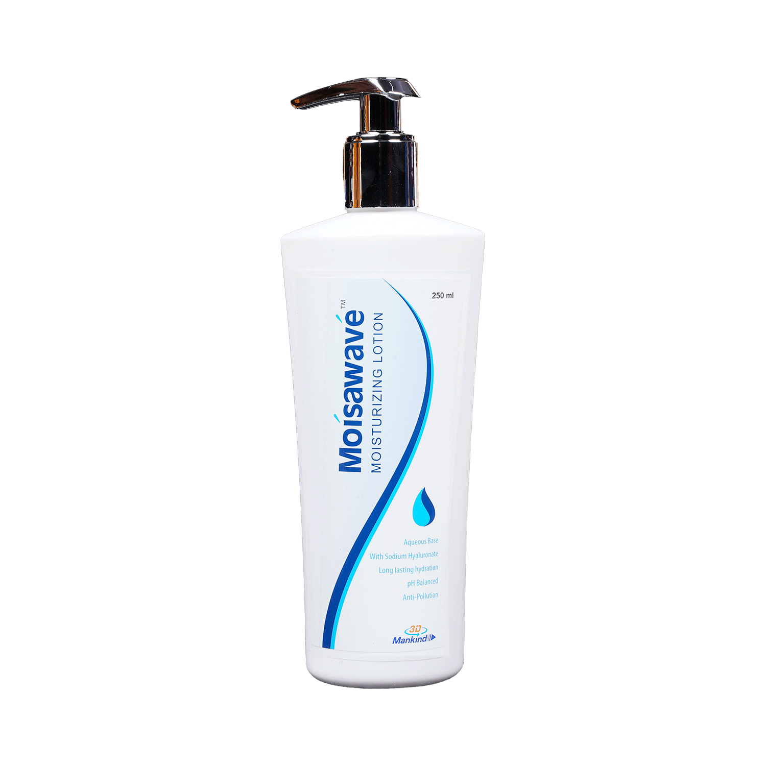 Moisawave Anti-Pollution Moisturising & Hydrating Lotion | Aqueous Base with Sodium Hyaluronate | pH-Balanced - Image 2