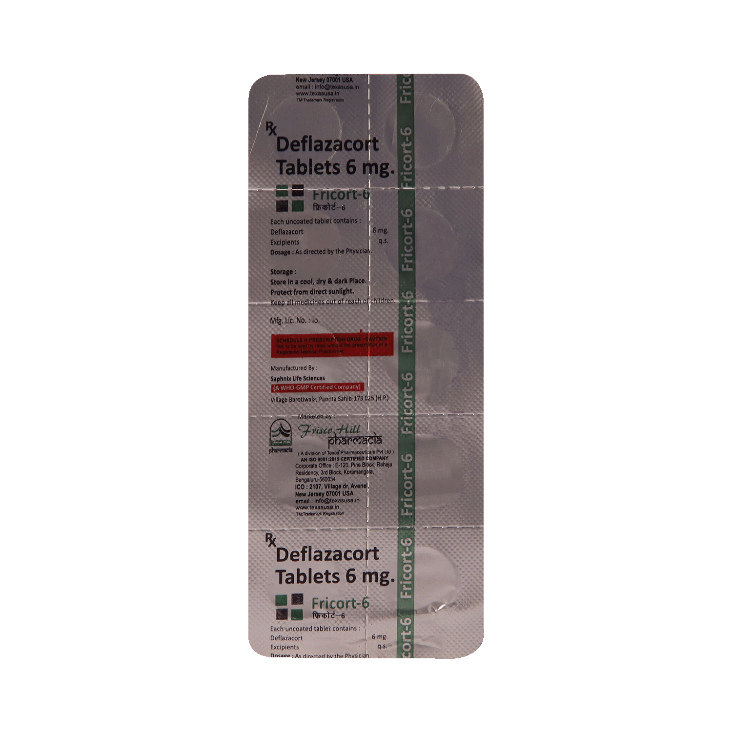 Fricort 6mg Tablet - Image 3