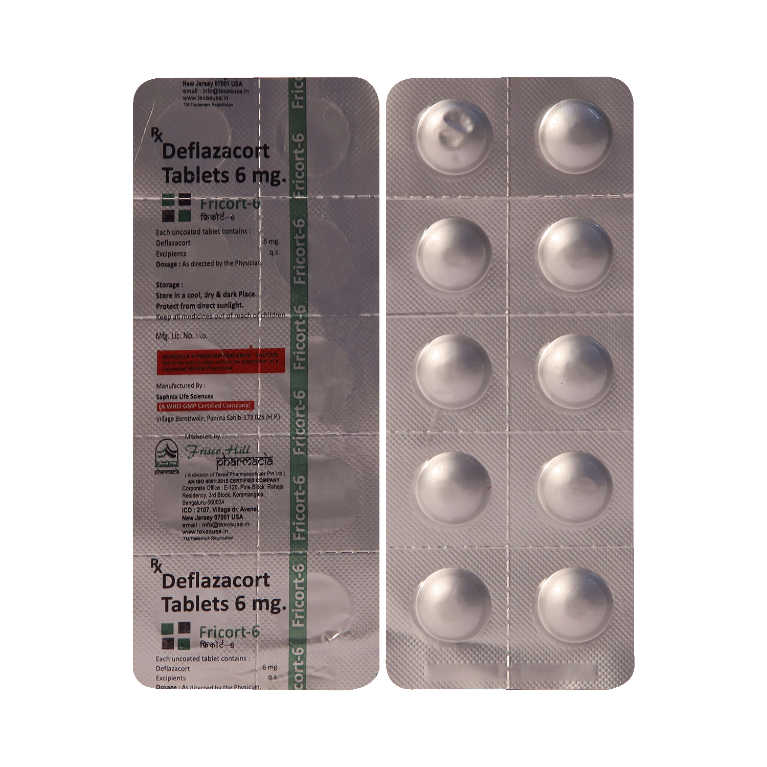 Fricort 6mg Tablet