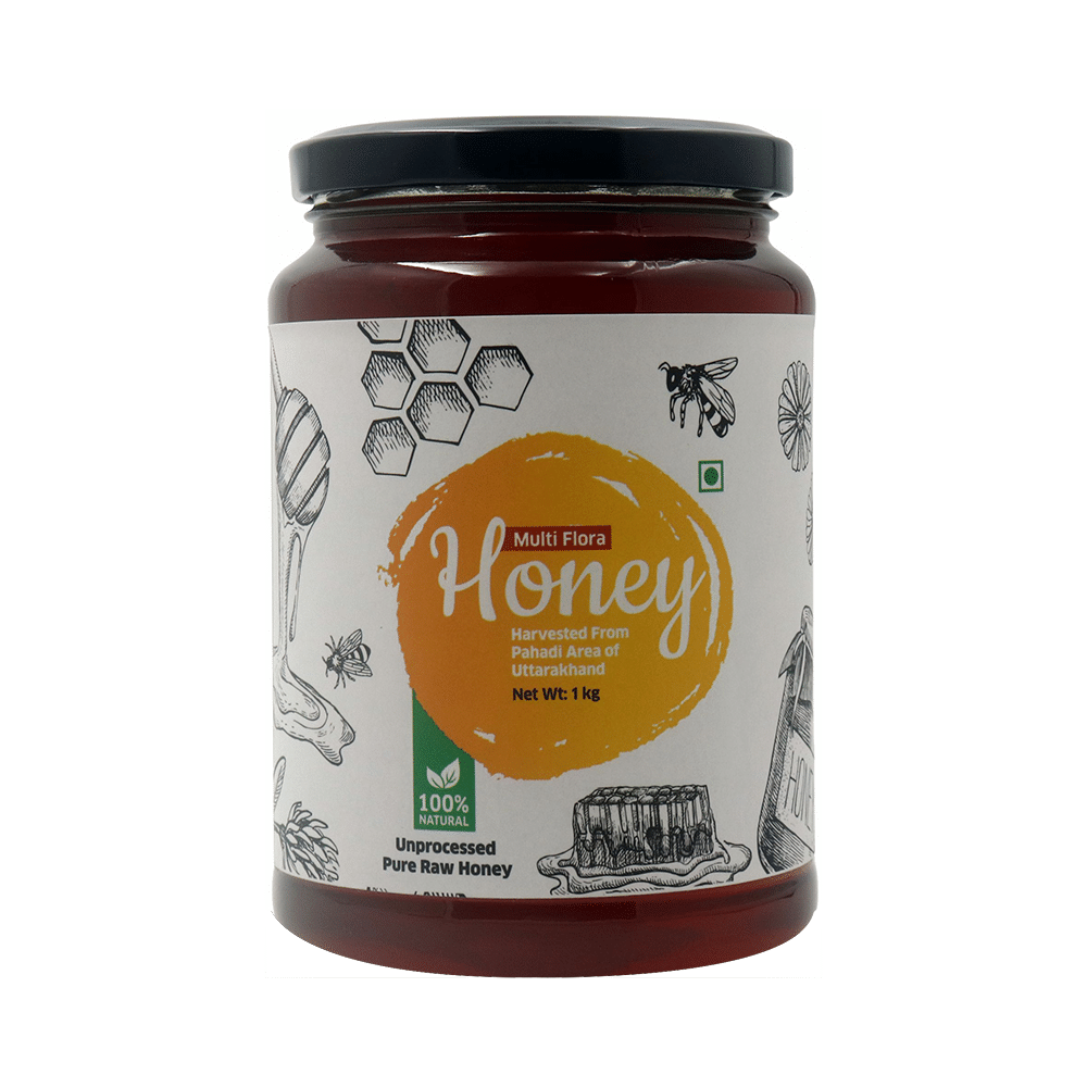 Goldwyn Multiflora Honey (1kg Each) - Image 2