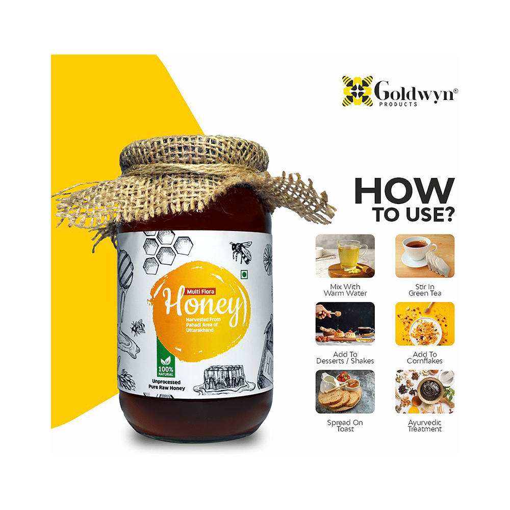 Goldwyn Multiflora Honey (1kg Each) - Image 7