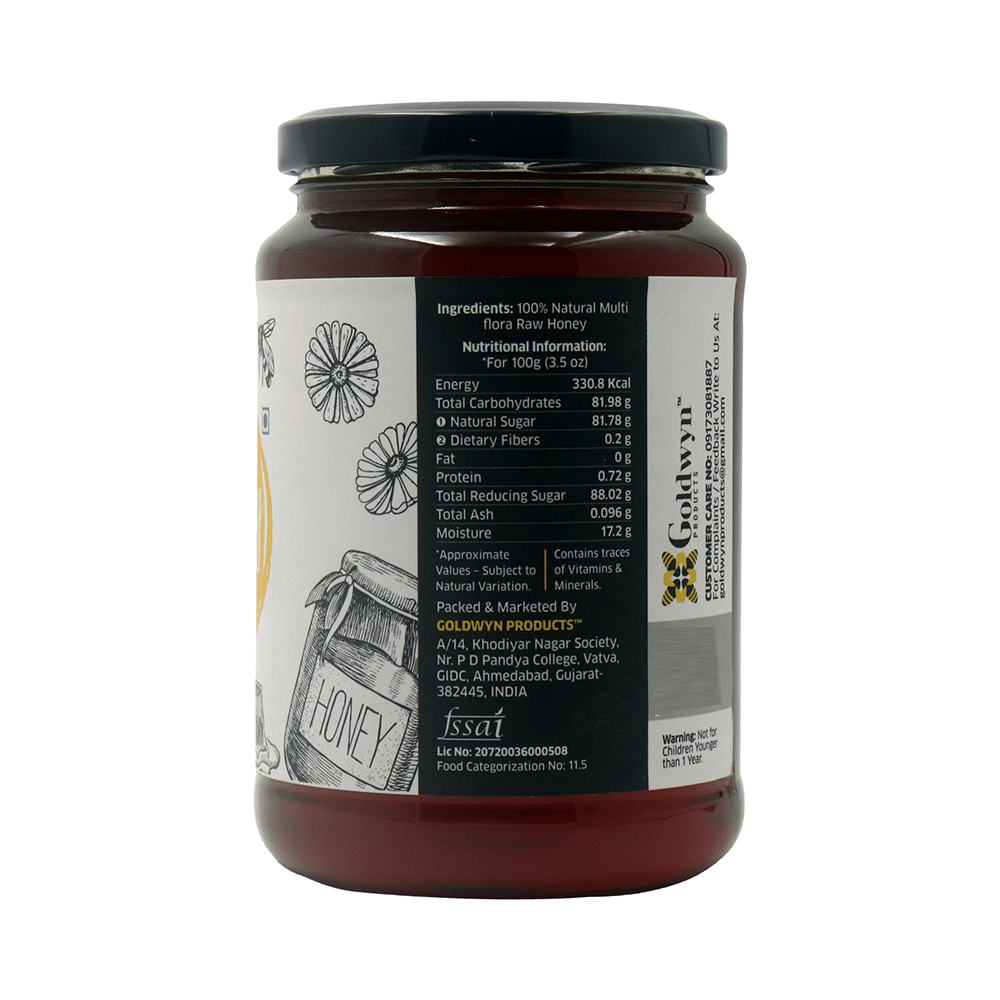 Goldwyn Multiflora Honey (1kg Each) - Image 3