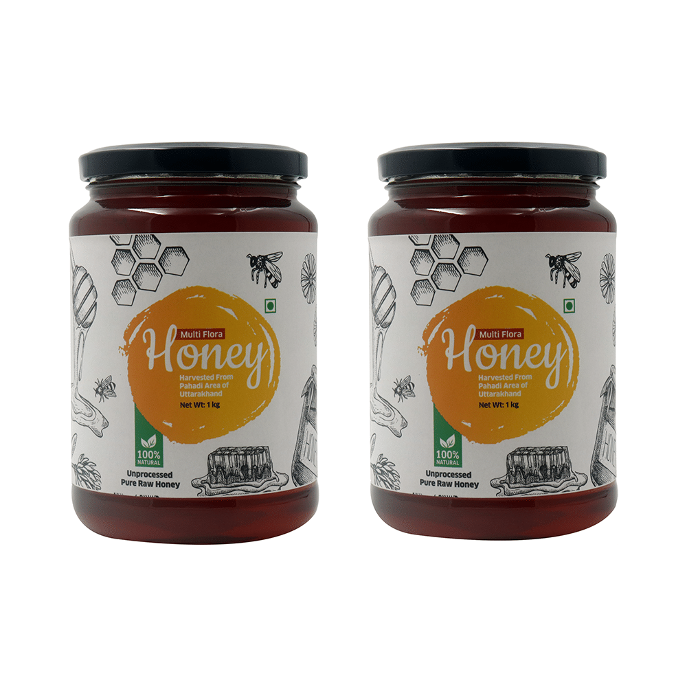 Goldwyn Multiflora Honey (1kg Each)