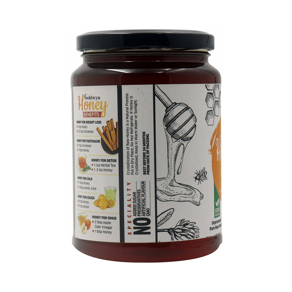 Goldwyn Multiflora Honey (1kg Each) - Image 4