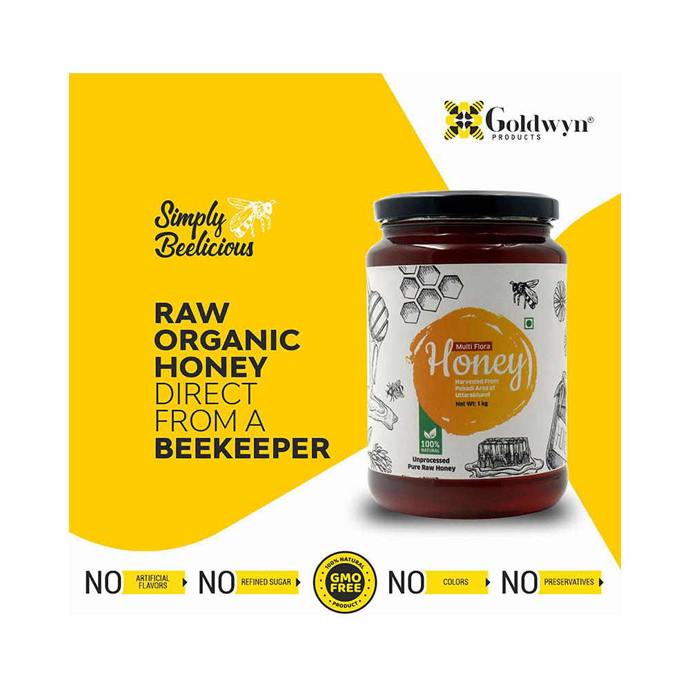 Goldwyn Multiflora Honey (1kg Each) - Image 5