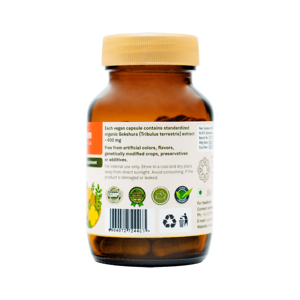 Sitaram Ayurveda Gokshura Capsule - Image 2