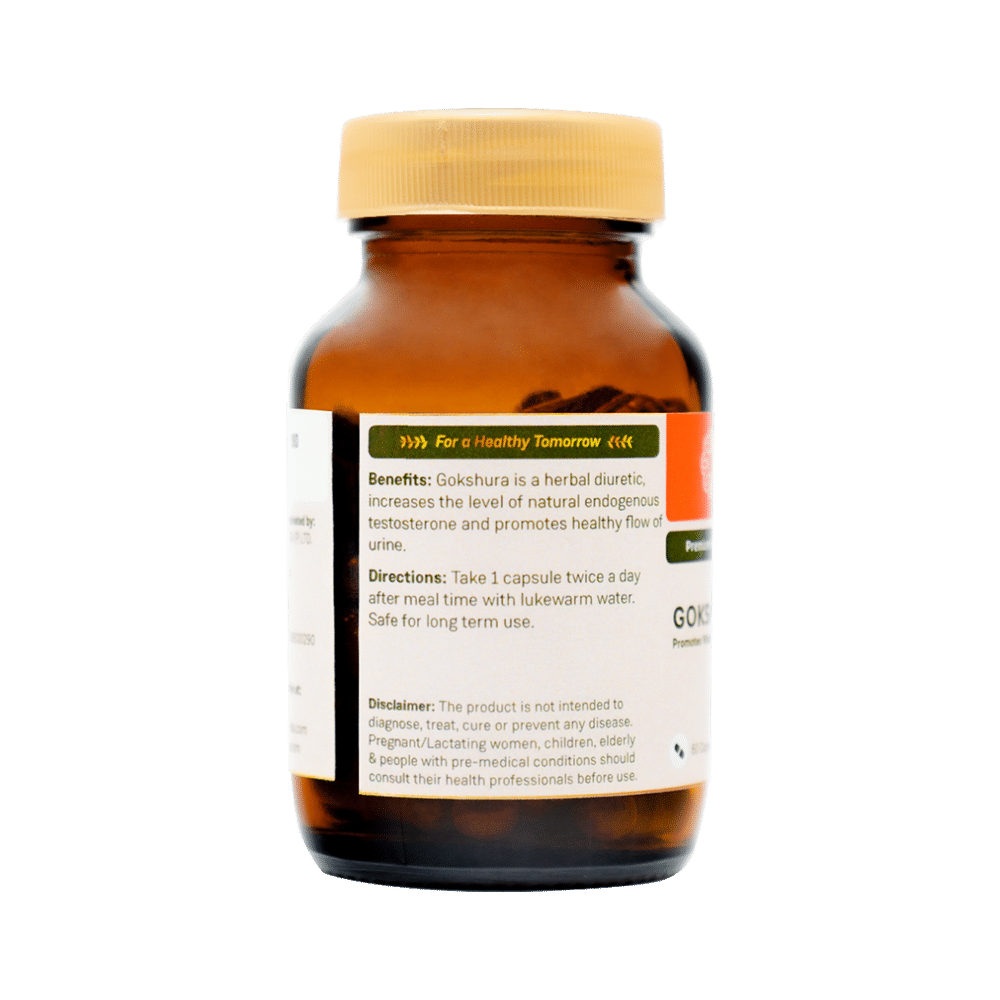 Sitaram Ayurveda Gokshura Capsule - Image 4