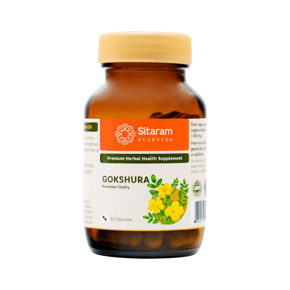Sitaram Ayurveda Gokshura Capsule