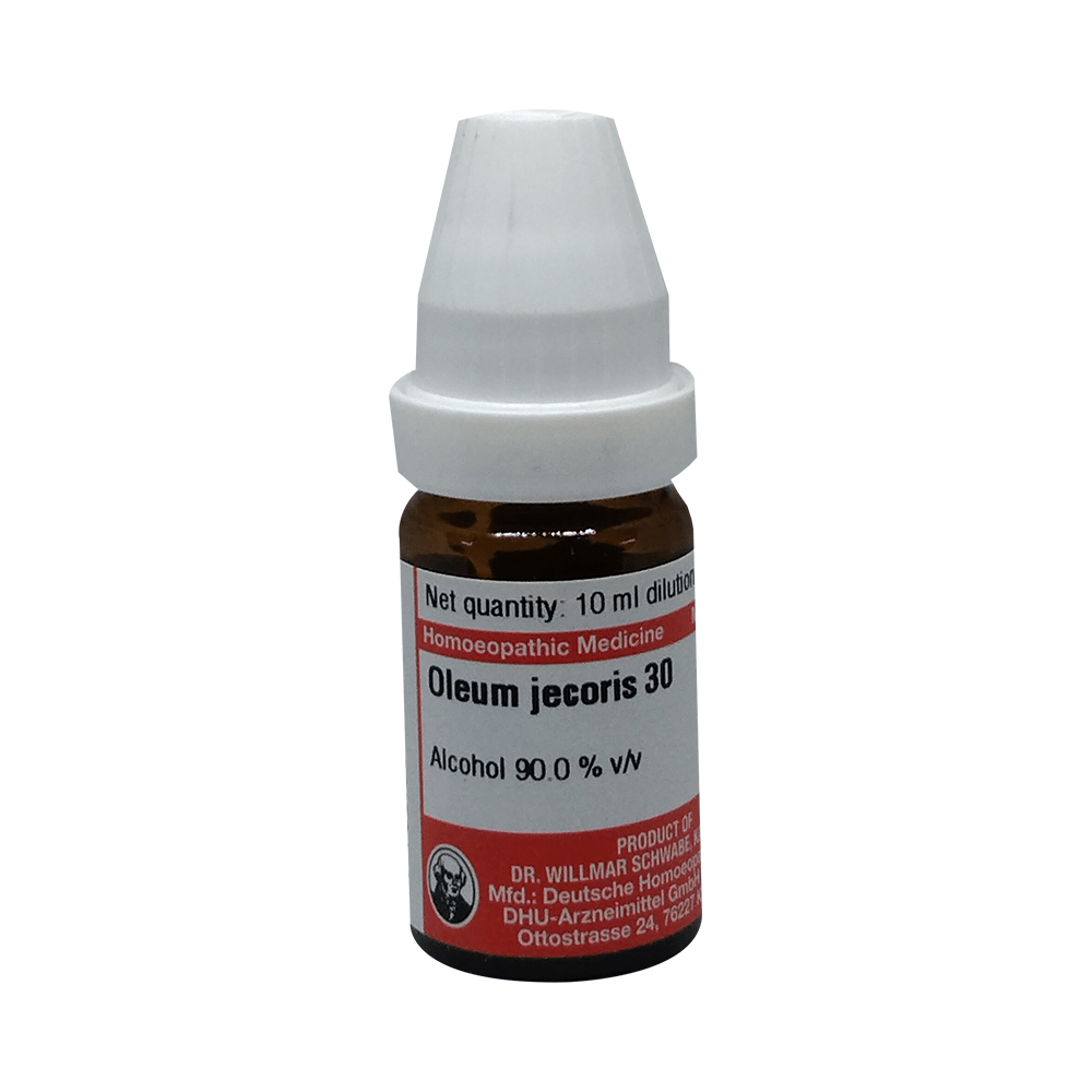 Dr Willmar Schwabe Germany Oleum Jecoris Dilution 30 - Image 1