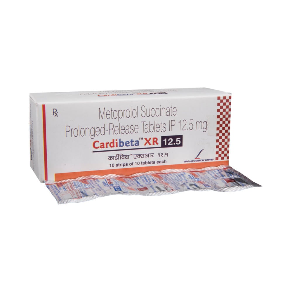 Cardibeta XR 12.5 Tablet - Image 1