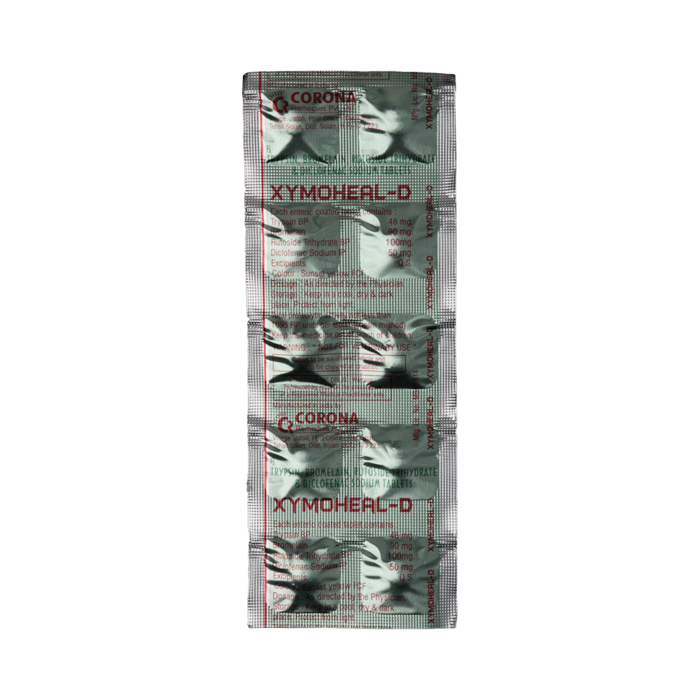 Xymoheal D Tablet - Image 5