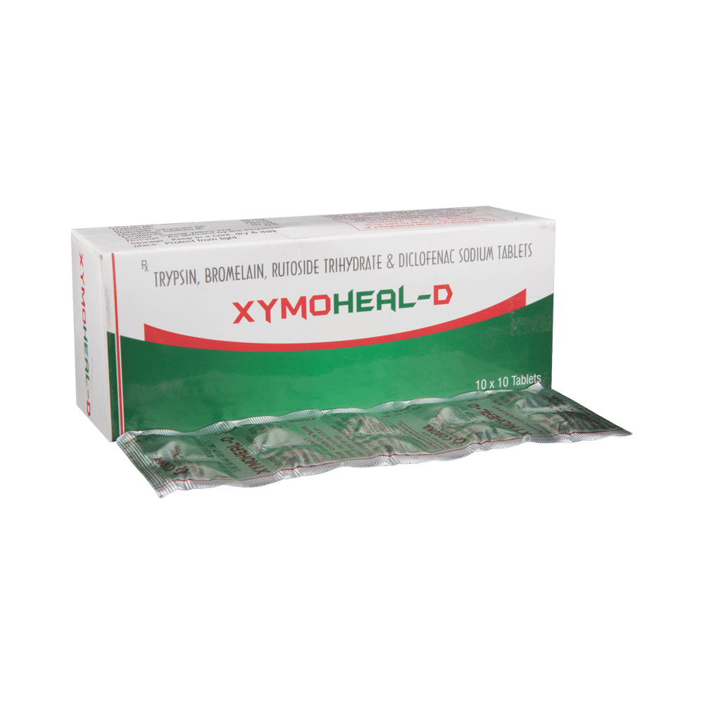 Xymoheal D Tablet - Image 2